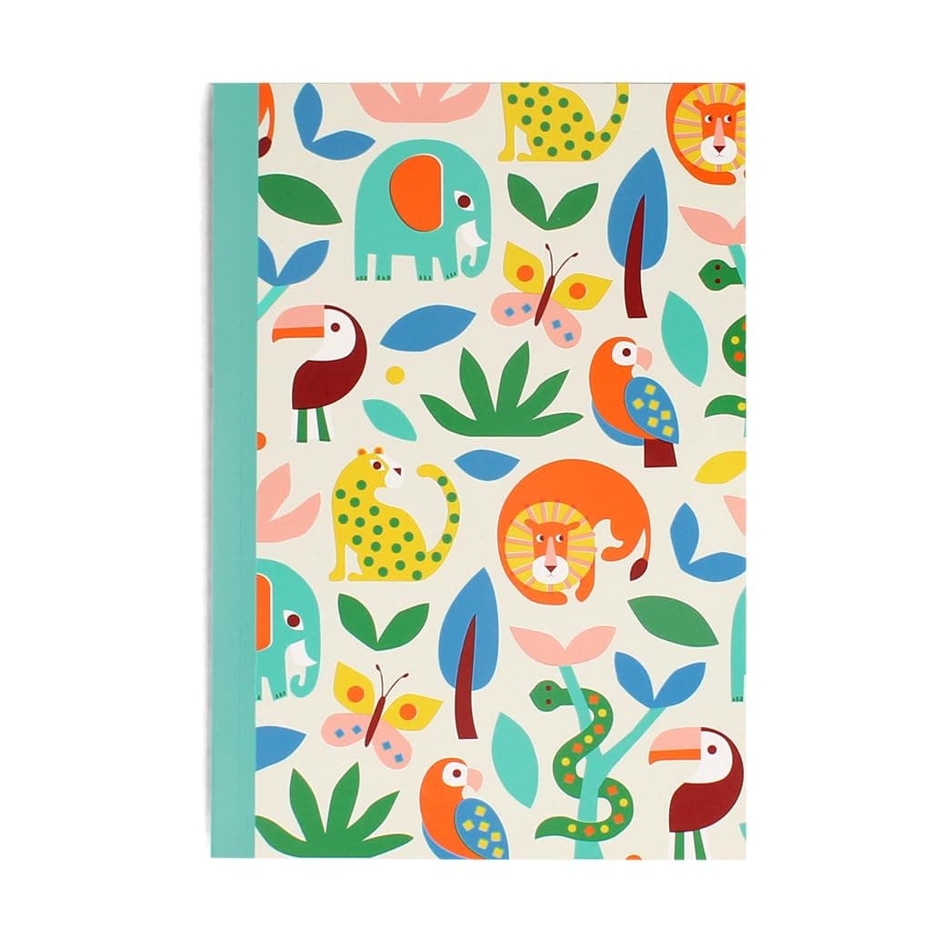 Rex London Wild Wonders A5 Notebook