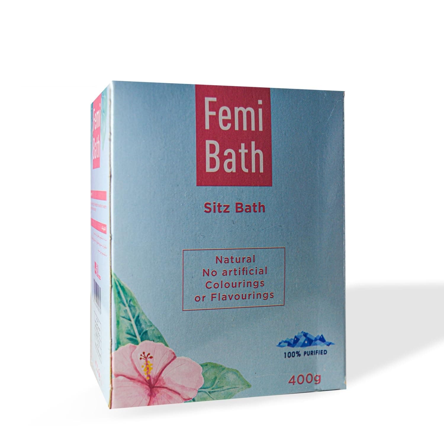 FEMIBATH Dead Sea HYGIENIC Salts Body And Foot Care, 400 gm