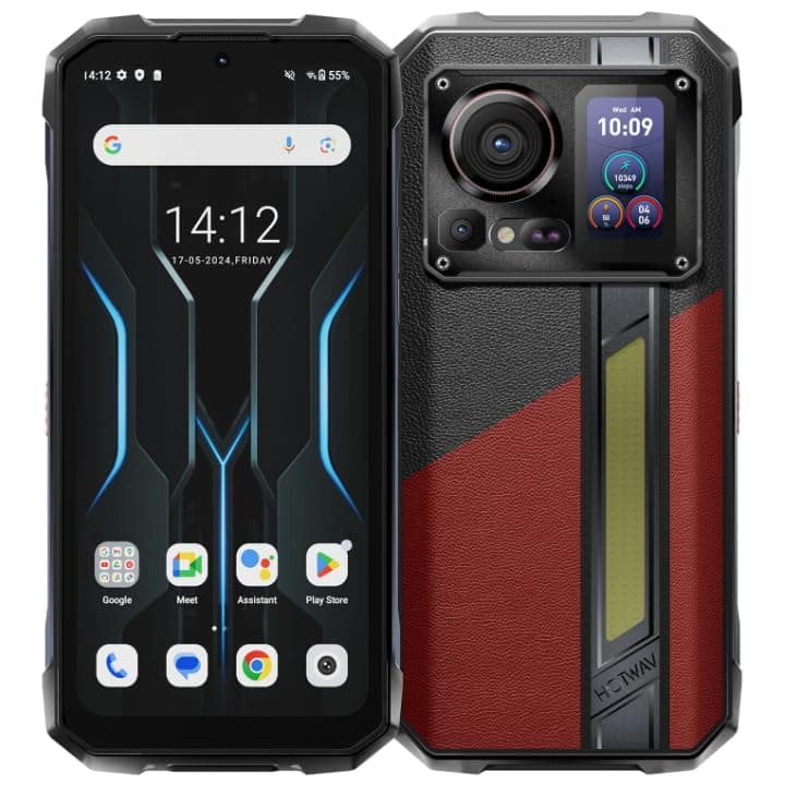 Hyper 7 Pro Waterproof Smartphone, Android 14 + 5G, 200MP, 36GB + 256GB, 6.6 ''FHD, 10800mAh, 33W, Waterproof Cellphones