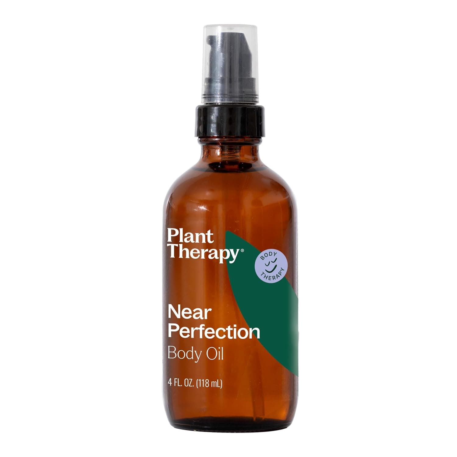 Plant Therapy Near Perfection Carrier Oil Blend 4 oz – Unscented Face & Body Oil for Scars, Stretch Marks & Dry Skin, Carrier Oil for Essential Oils