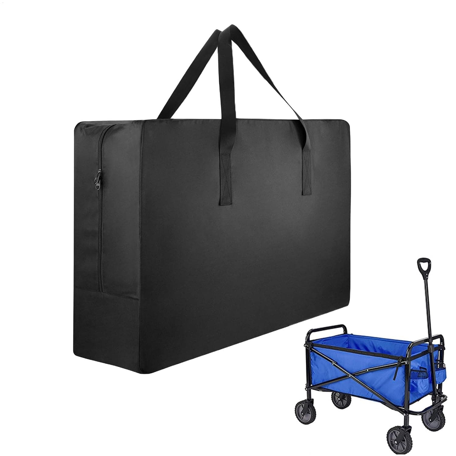 Camping Cart Storage Organizer Bag Outdoor Equipment Organizer Zipper | Travel Equipment for Outdoor Camping Hiking Beach Picnic Travel Cart Gear Storage Organizer Fishing Park Garden