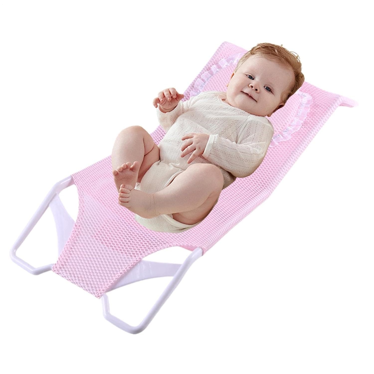 Kids Bath Support for Tub Non-Slip Mesh Comfortable Shower Bed | Children Safety Bathing Pad for Kids Boys Girls Indoor Home Bathroom Tub Shower