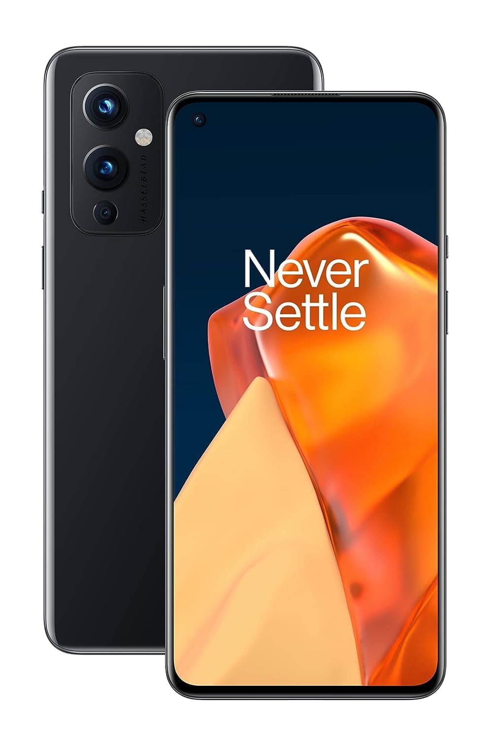 OnePlus 9 Dual Sim - 128 GB, 8 GB Ram, Astral Black - LE2110