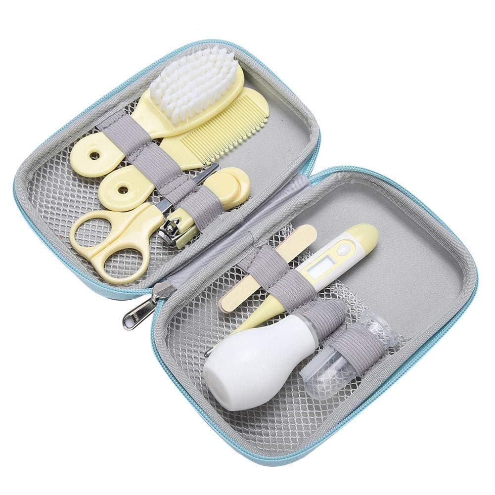 Baby Care Kit Baby Grooming Kit Grooming Kit Baby Care Care Baby Grooming Kit Care Grooming Set[Yellow]