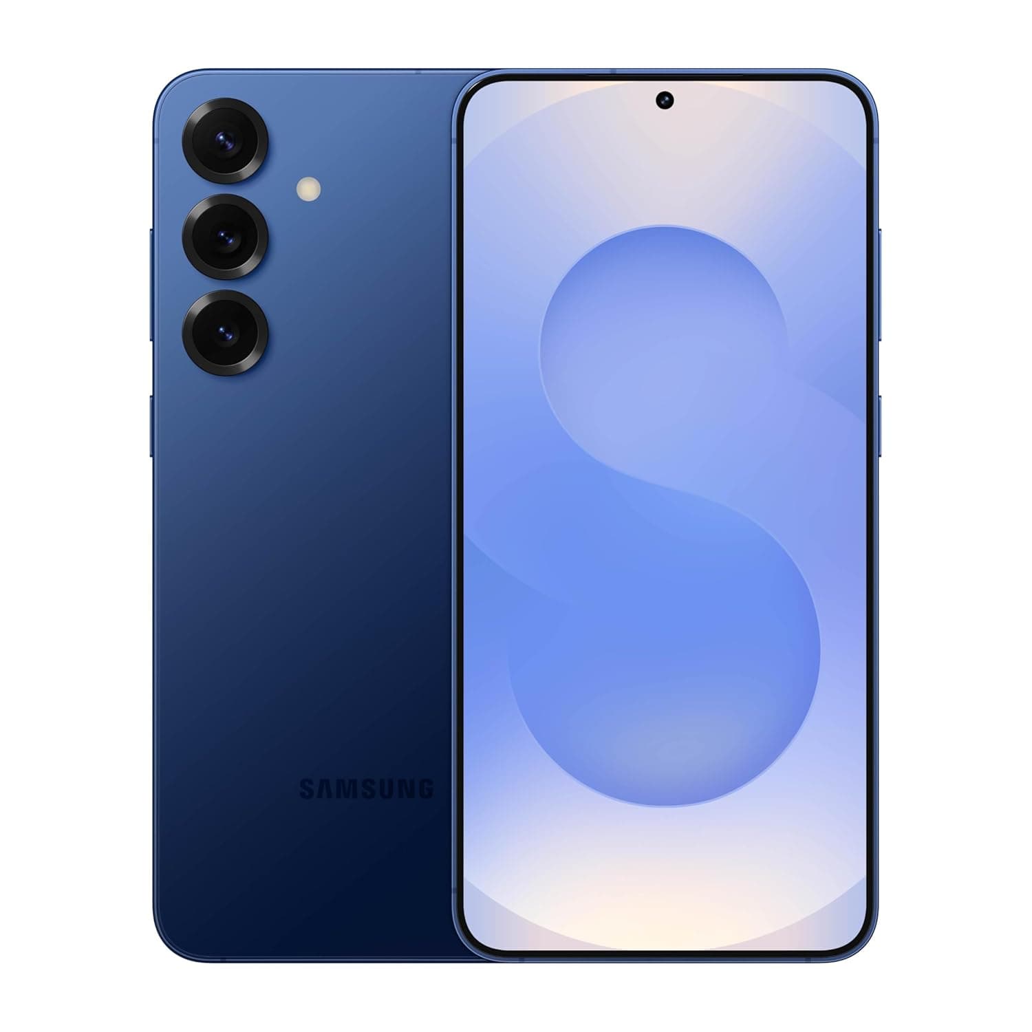 SAMSUNG Galaxy S25+ Cell Phone, 256GB, AI Smartphone, Unlocked Android, AI Camera, Fast Processor, ProScaler Display, Long Battery Life, 2025, Navy (International Version)