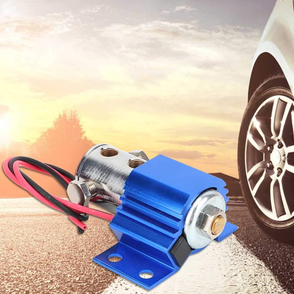 Sorandy Synchronized Brake Line Lock, Front Rear Brakes Control Kit with Solenoid for Hill Holder Drag Racing, 1000 Psi Pressure Spike 12-16 Volt Electric Systems