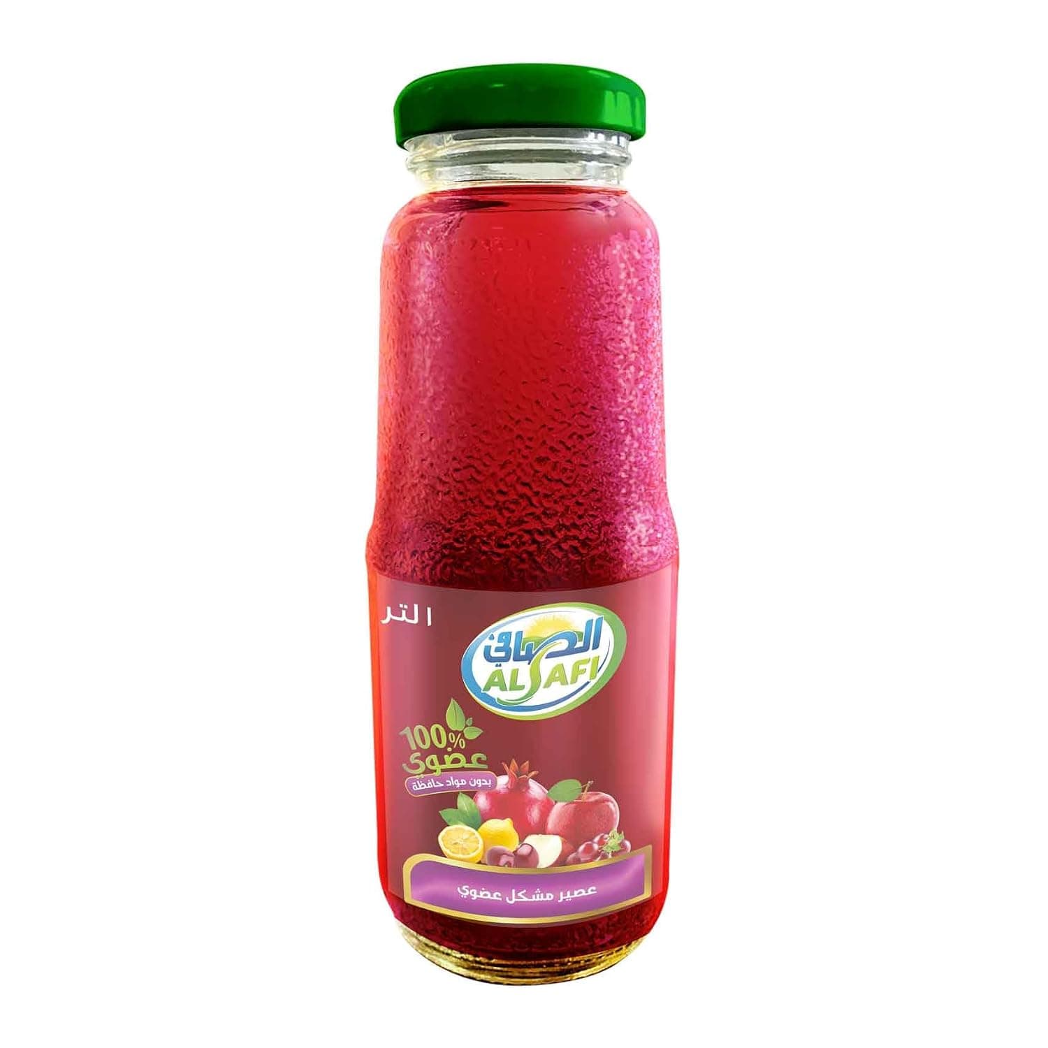 Alsafi Organic Antioxidant Mix Fruit Juice, 1 liter - Pack of 1
