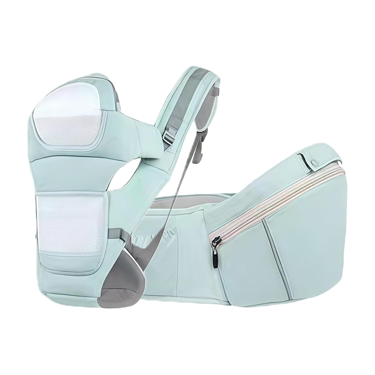 Kid Holder Carrier | Lightweight Adjustable Stroller Wrap - Kid Wearing Carrier,for Hiking Airplane Registry Mom Dad Travel 0-36 Months