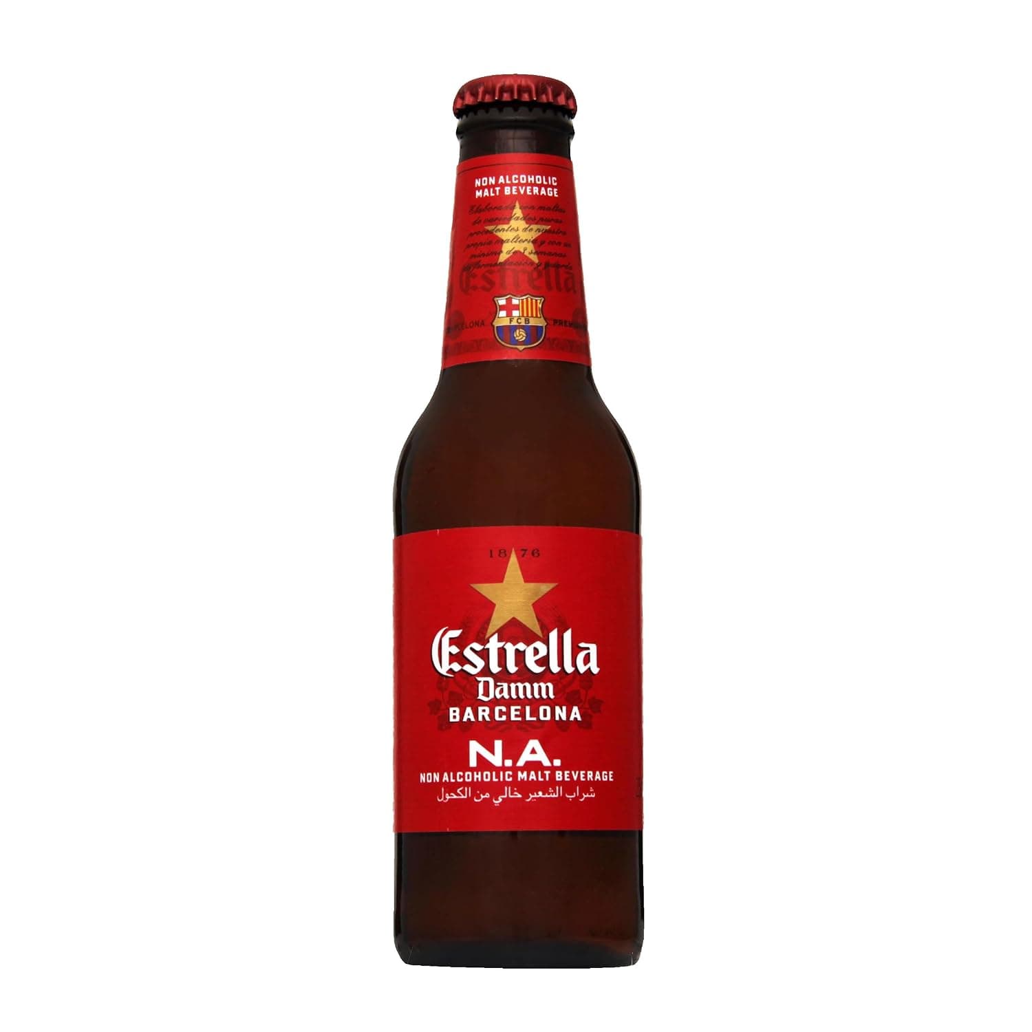 Estrella Non Alcoholic Malt Beverage - Bottle 250Ml