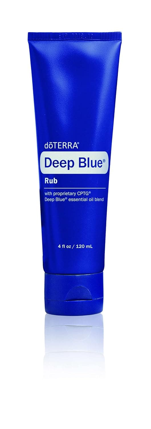 doTERRA Deep Blue Rub - 4 oz, Cream