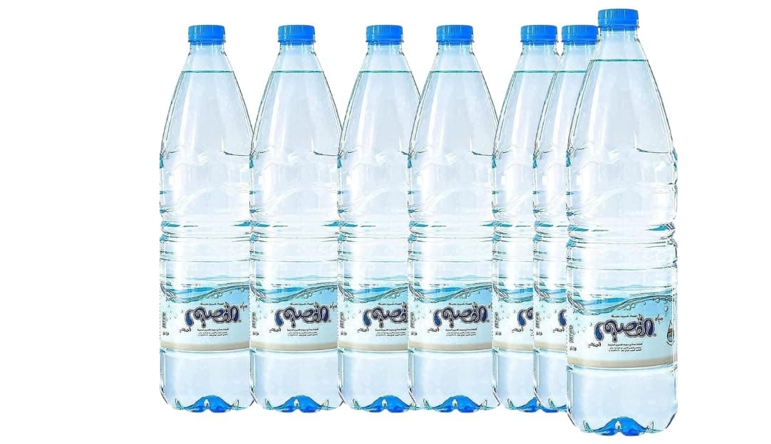 Al-Qassim Health Bottle Drink Water, 6 x 1.5 Ltr, Clear