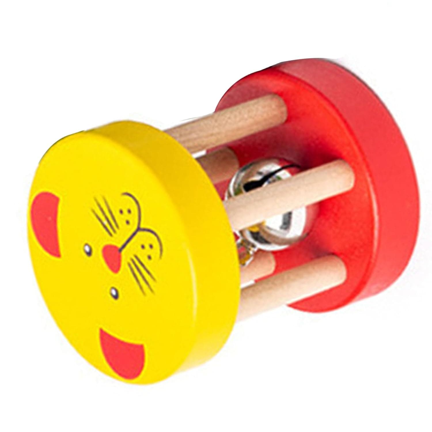 Cryfokt Infant Baby Music Rattle Safe Colorful Design for Early Childhood