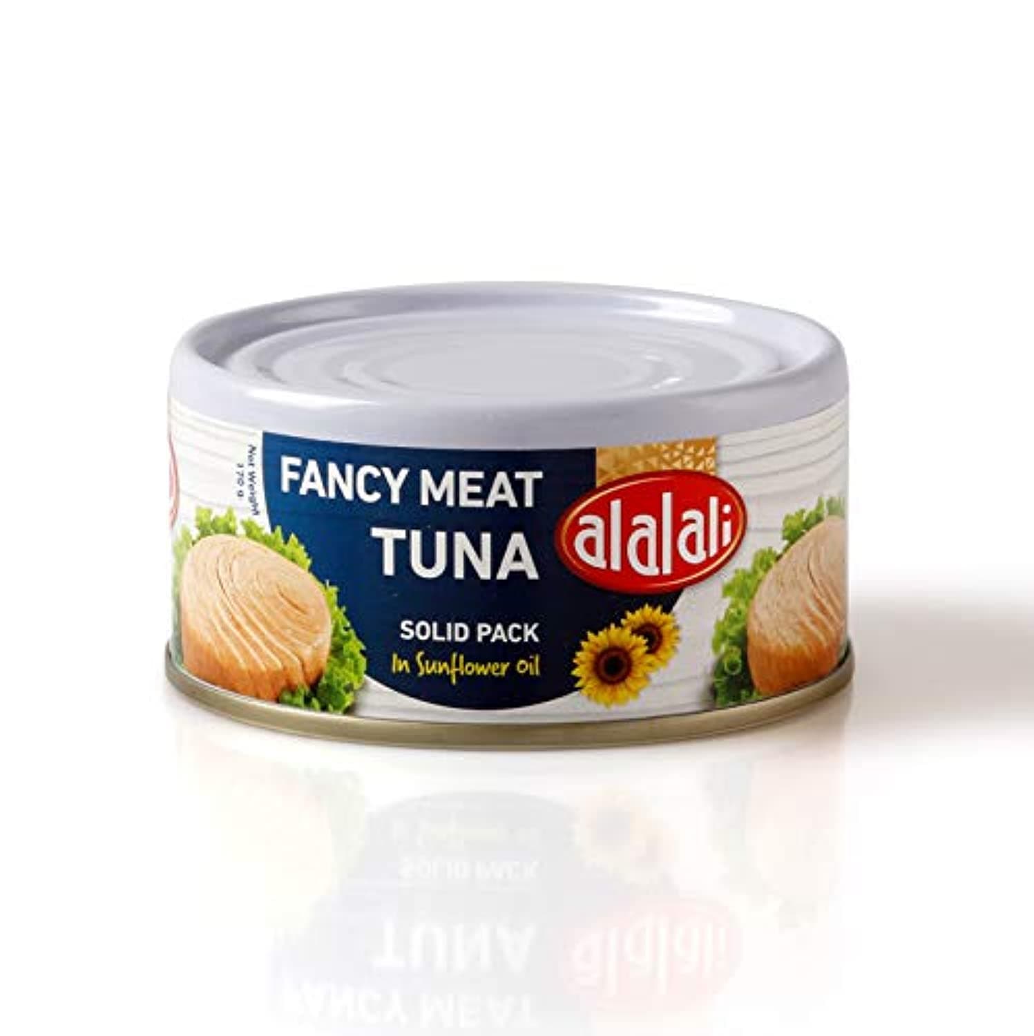 Al Alali Fancy Meat Tuna In Sunflower Oil, 170 G