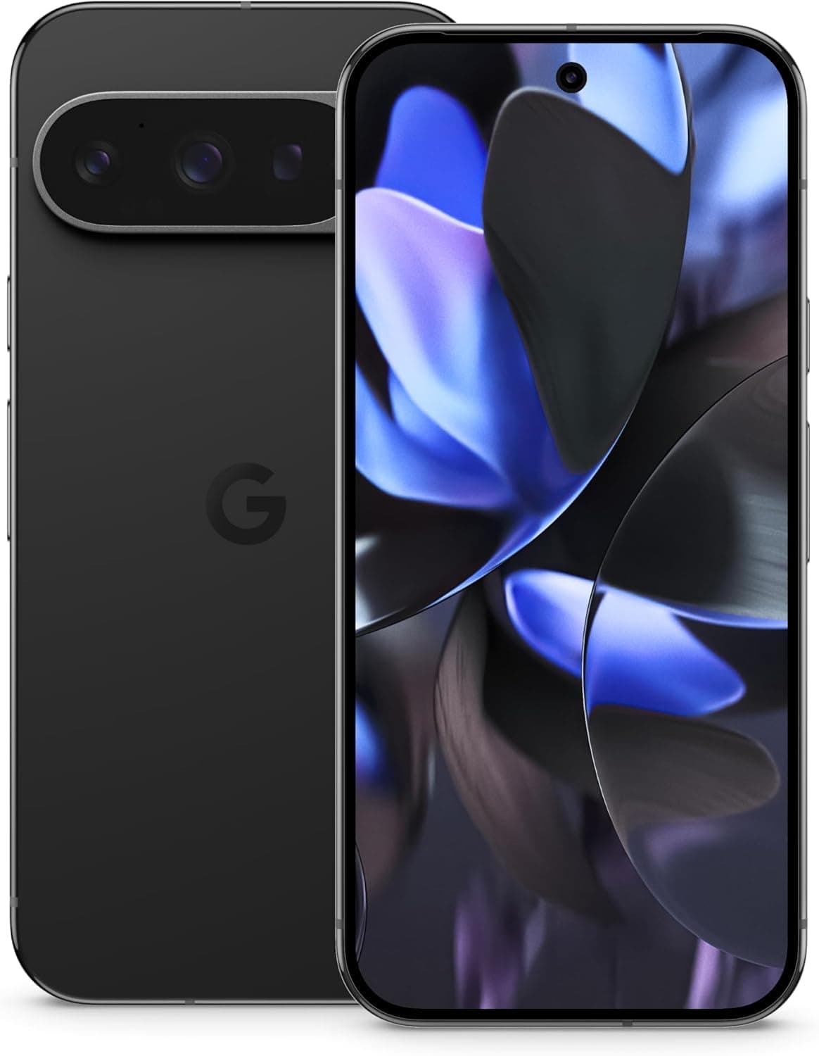 Google Pixel 9 Pro 5G 2024 (GEC77 | International Version) 6.3-inch Dual-SIM (nano-SIM, eSIM), Unlocked Android 14 Smartphone (512GB Storage + 16GB RAM, Obsidian)