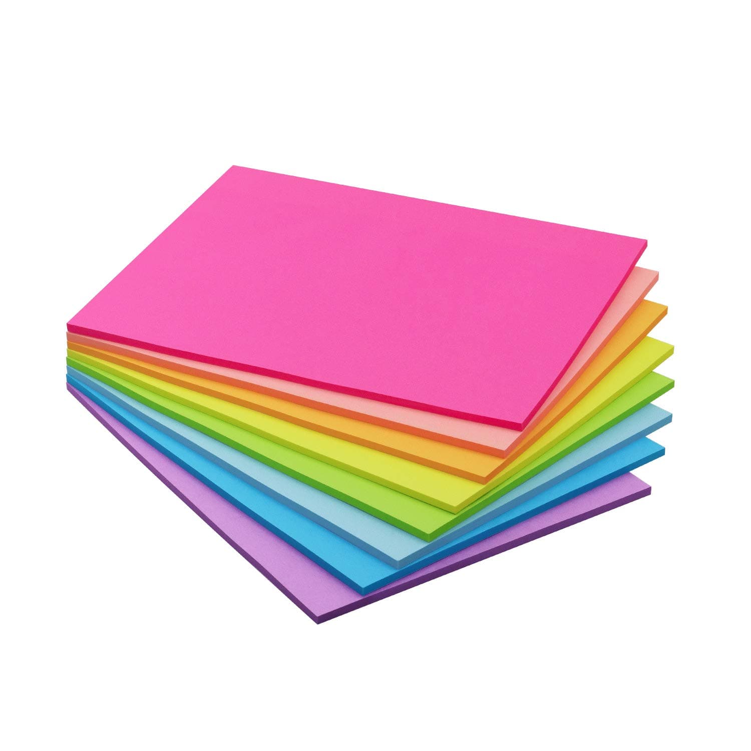 Bukela 100 Sheets A4 Colored Cardstock, Soft Paper for Printing Scrapbooking Card Making Invitations Menus Flyers DIY Arts Crafts, Writing, Drawing 21 cm x 29.7 cm