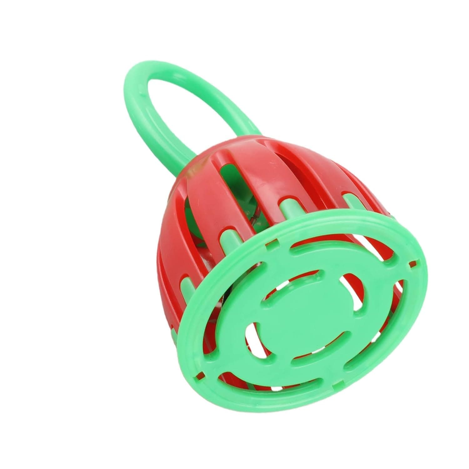 Fafeicy Easy to Hold for Babies Baby Cage Bell Rattle, Mobilizing Play Enthusiasm, Fun Baby, Environmentally Friendly Material and Easy Cleaning, Music Toys for Infants, Hand Held Bells