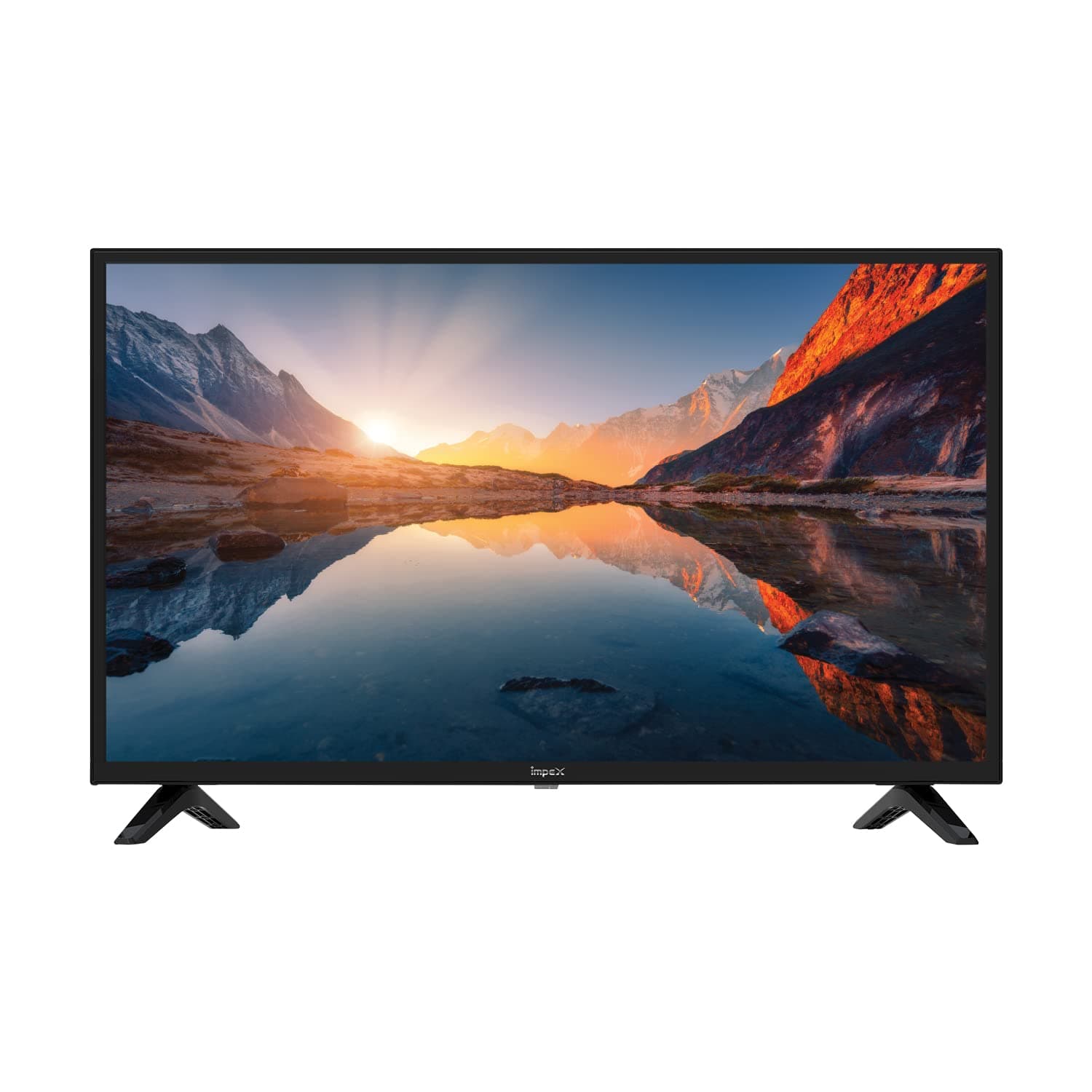 Impex 24 Inch HD Ready LED TV-A+ Grade Panel, Zero Bright Dot, Super Slim, Energy Saving, HDMI\USB Input,2 Years Warranty- Gloria 24