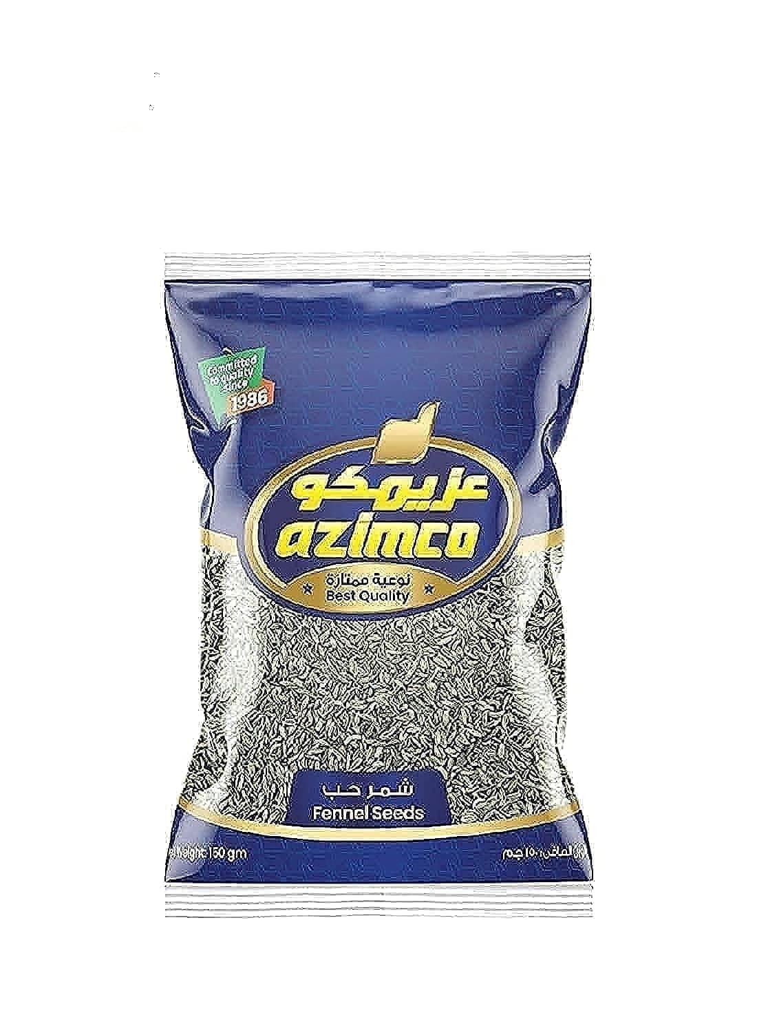 Azimco Fennel Seeds 150 g