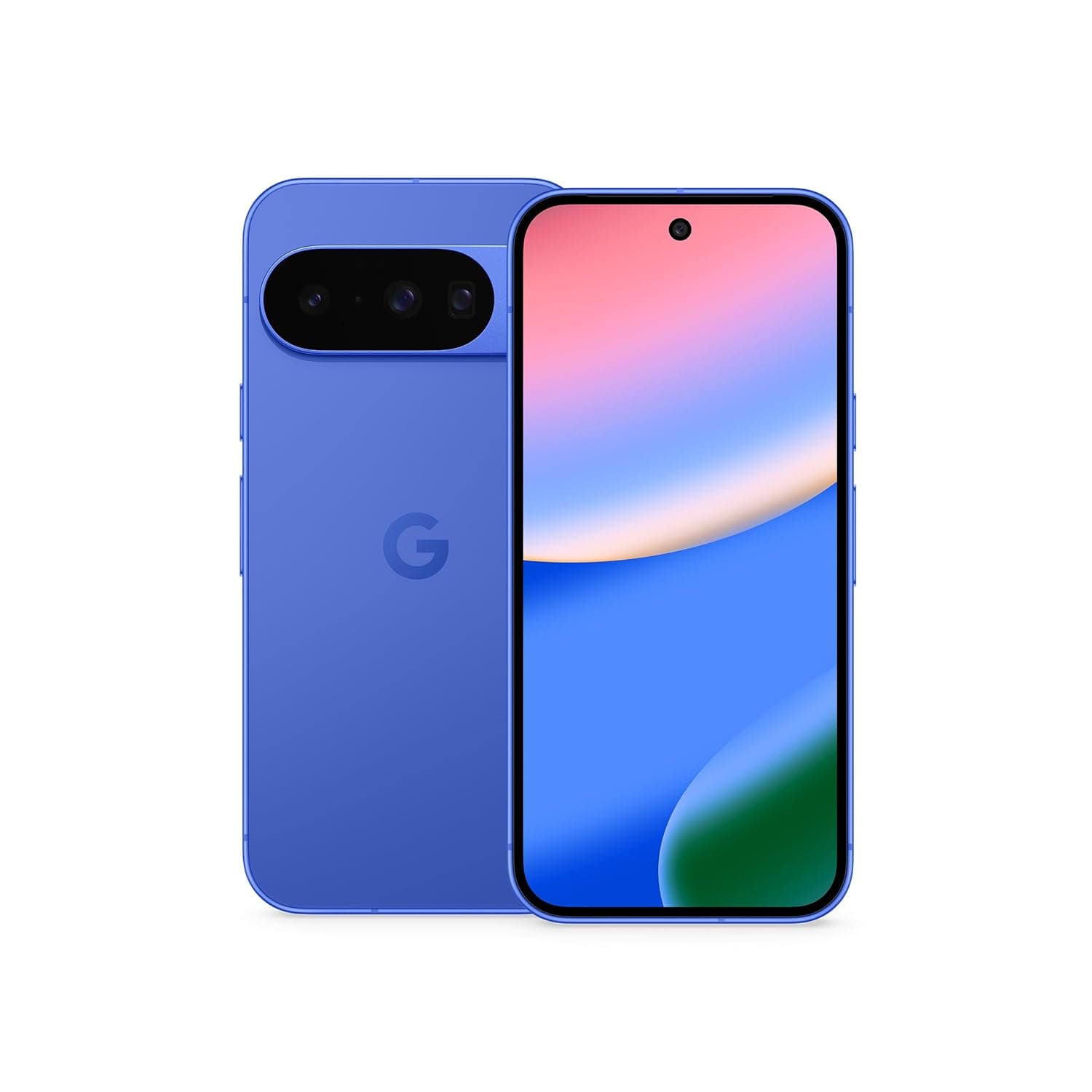 Google Pixel 10 Unlocked Android Smartphone, 128GB, 6.3" Actua Display, Triple Camera, Gemini AI, Indigo