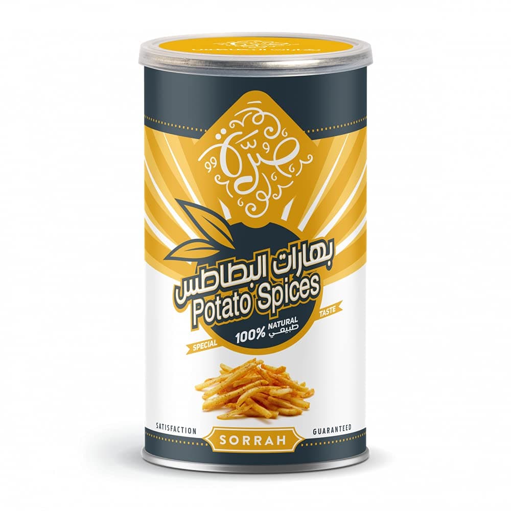 Sorrah Potato Spices, 250 g - Pack of 1