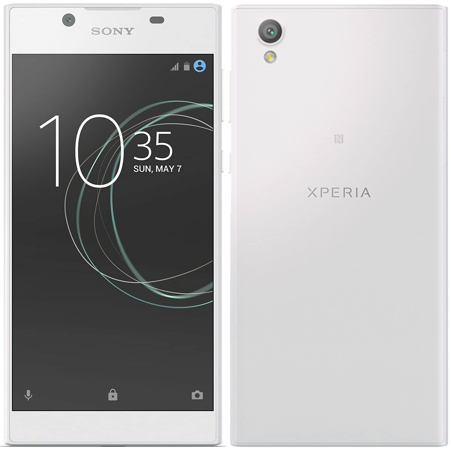 Sony Xperia L1 Dual-SIM 16GB ROM + 2GB RAM (GSM Only | No CDMA) Factory Unlocked 4G/LTE Smartphone (White) - International Version