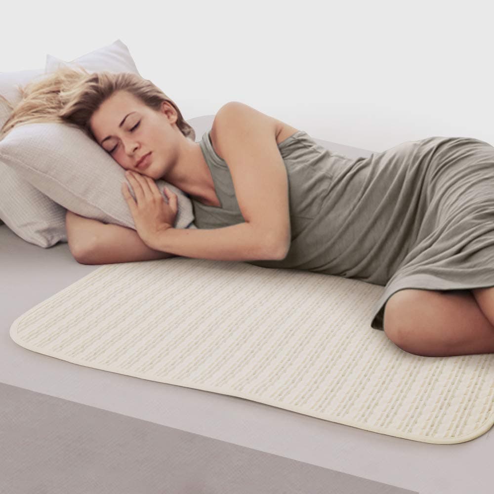 YOOFOSS Waterproof Bed Pad Washable Mattress Protector 4 Layer Blanket Sheet Soft and Absorbent Urine Pads for Baby Toddler Children and Adults with Incontinence by