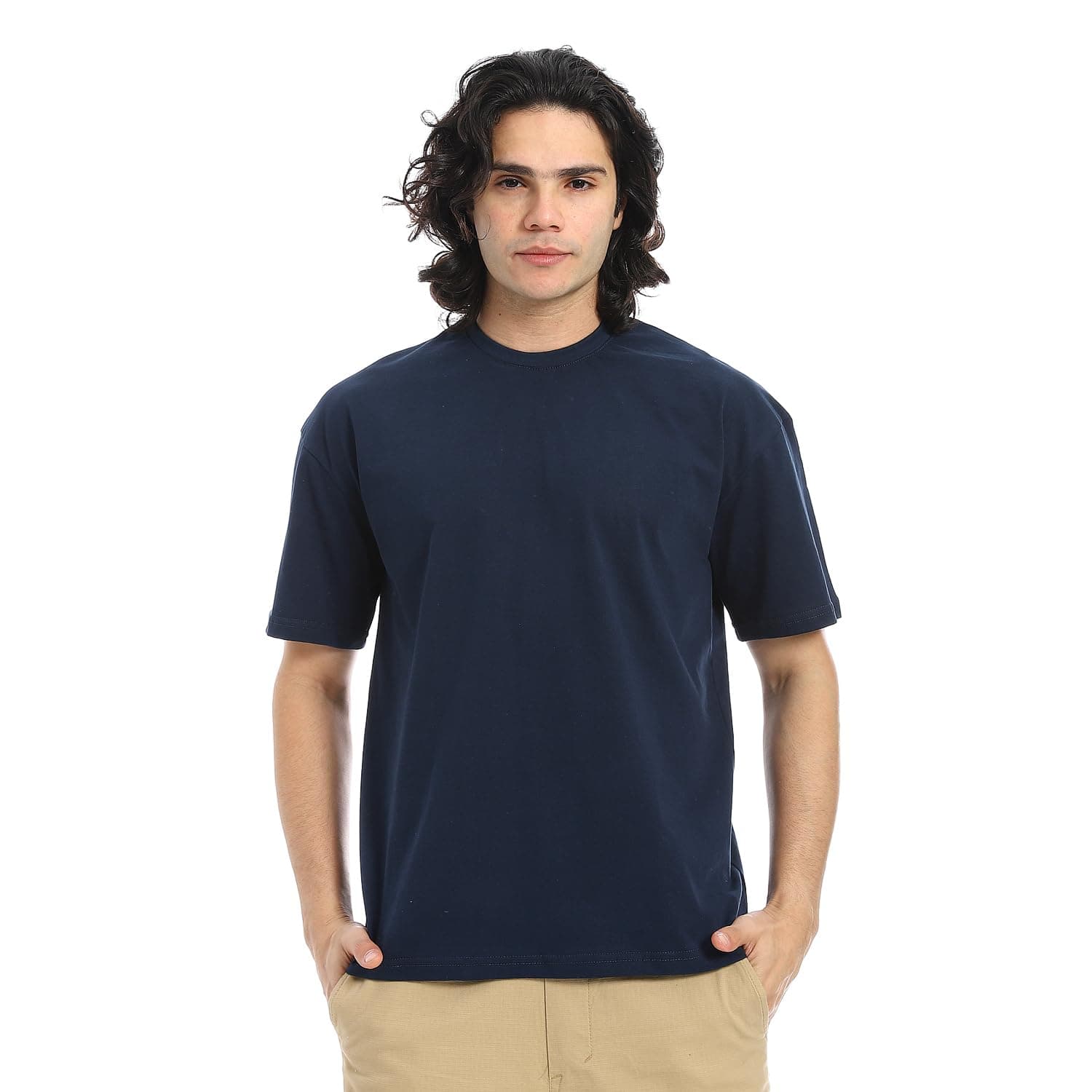 Andora Mens Over-sized Hips Length Regular Fit Basic Western