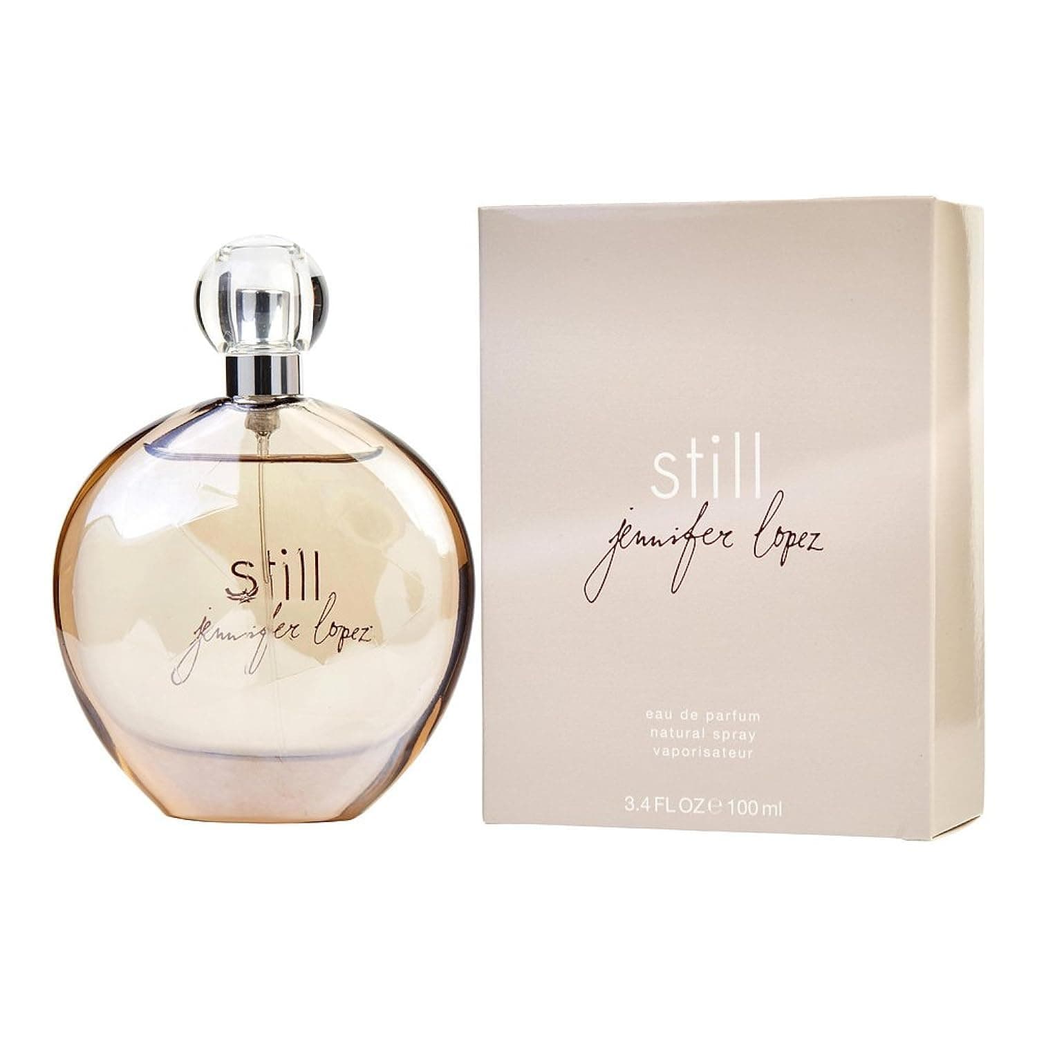 Jennifer Lopez Still Eau de Parfum for Women 100ml (Package May Vary)