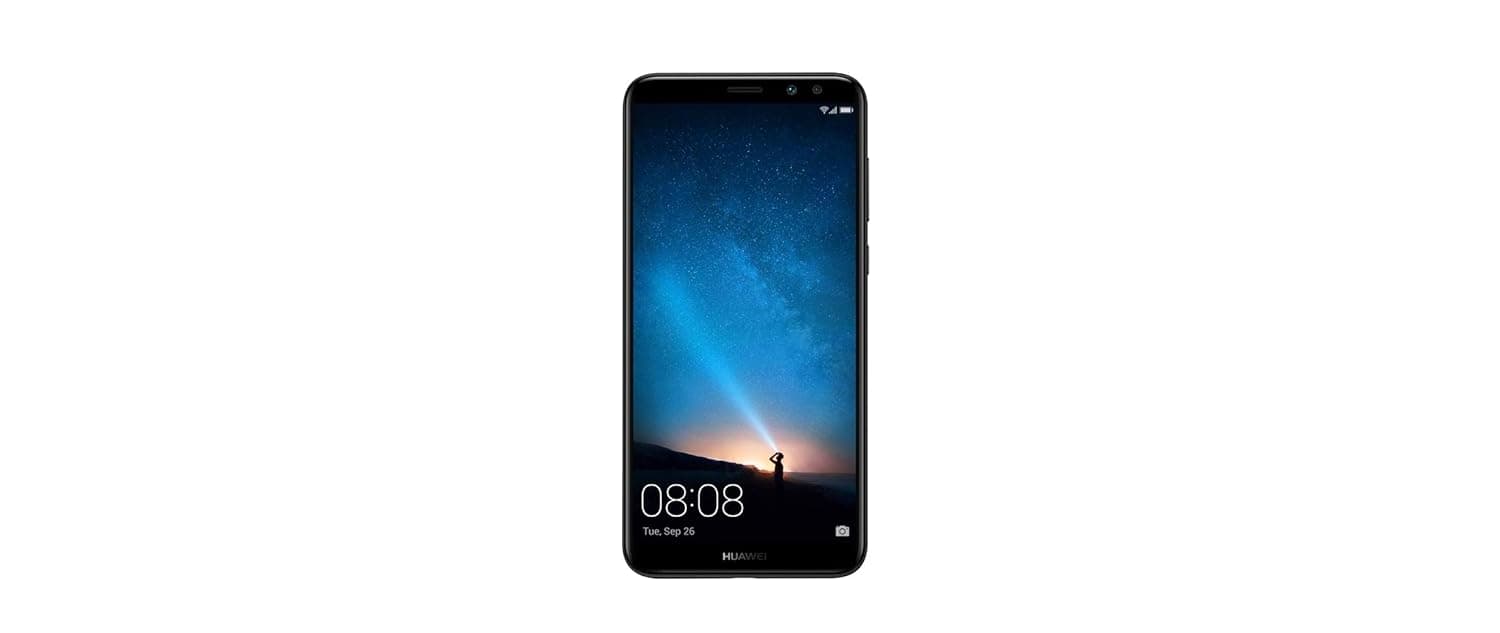 Huawei Mate 10 Lite Dual SIM - 64GB, 4GB RAM, 4G LTE, Black
