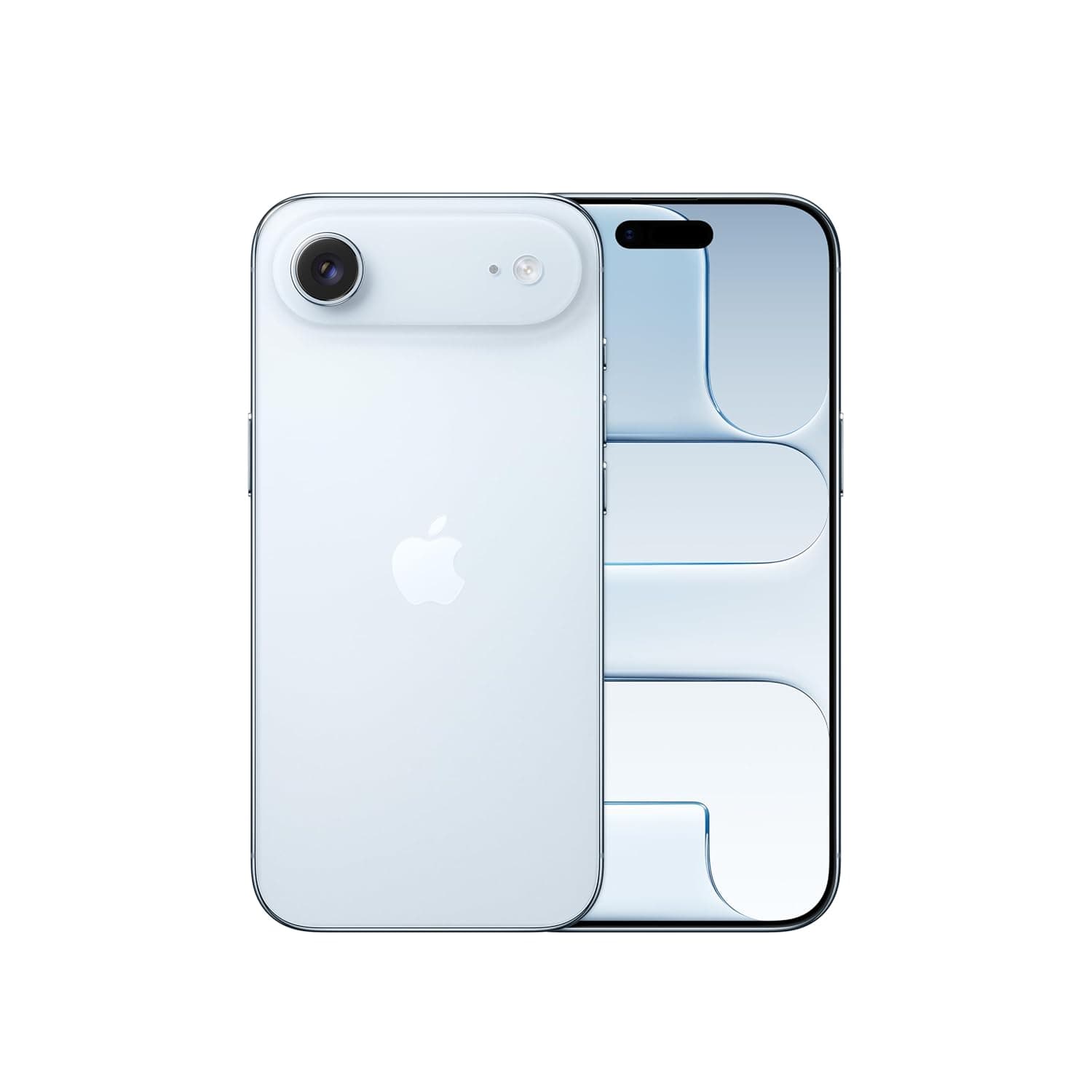 Apple iPhone Air 256 GB: Thinnest iPhone Ever, 6.5-inch Display with ProMotion up to 120Hz, Powerful A19 Pro Chip, Center Stage Front Camera, All-Day Battery Life; Sky Blue