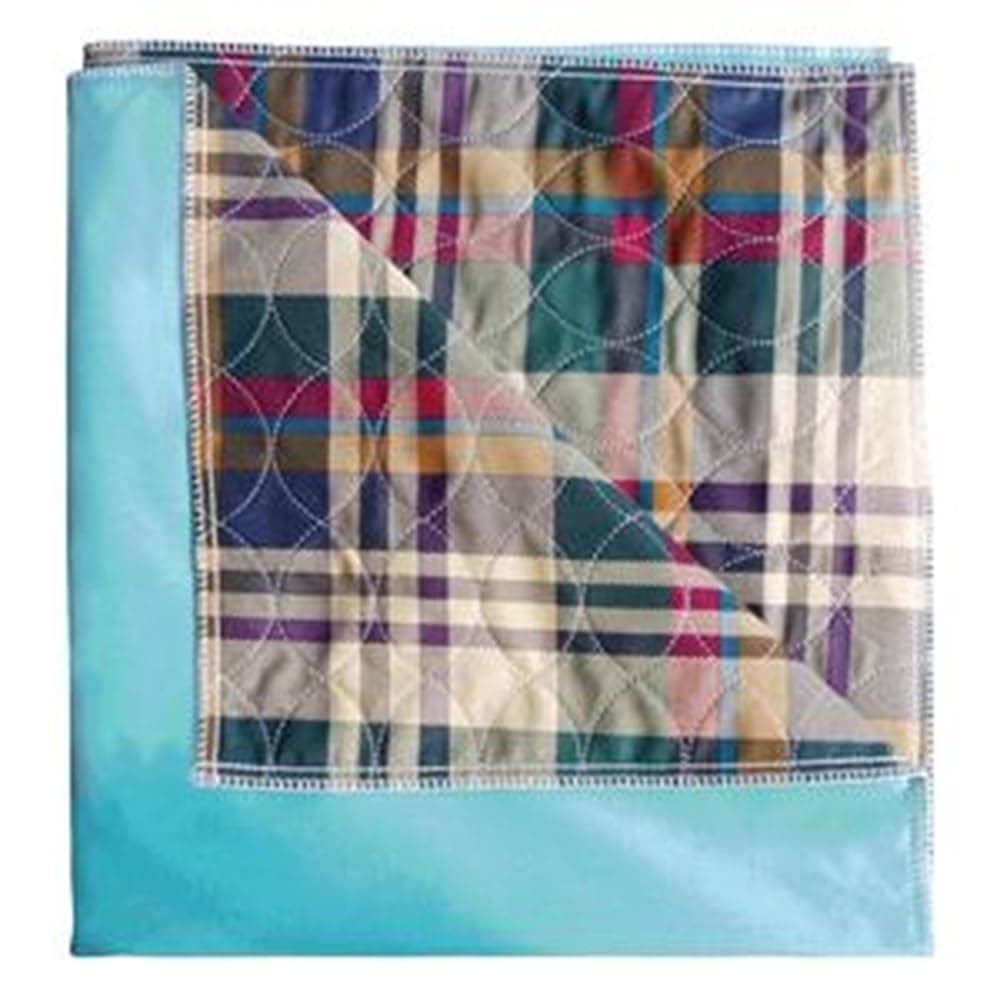 Zrup3436Rp - Reliamed Reusable Underpad, Ibex Quilted with PVC Backing, Plaid, 34 X 36