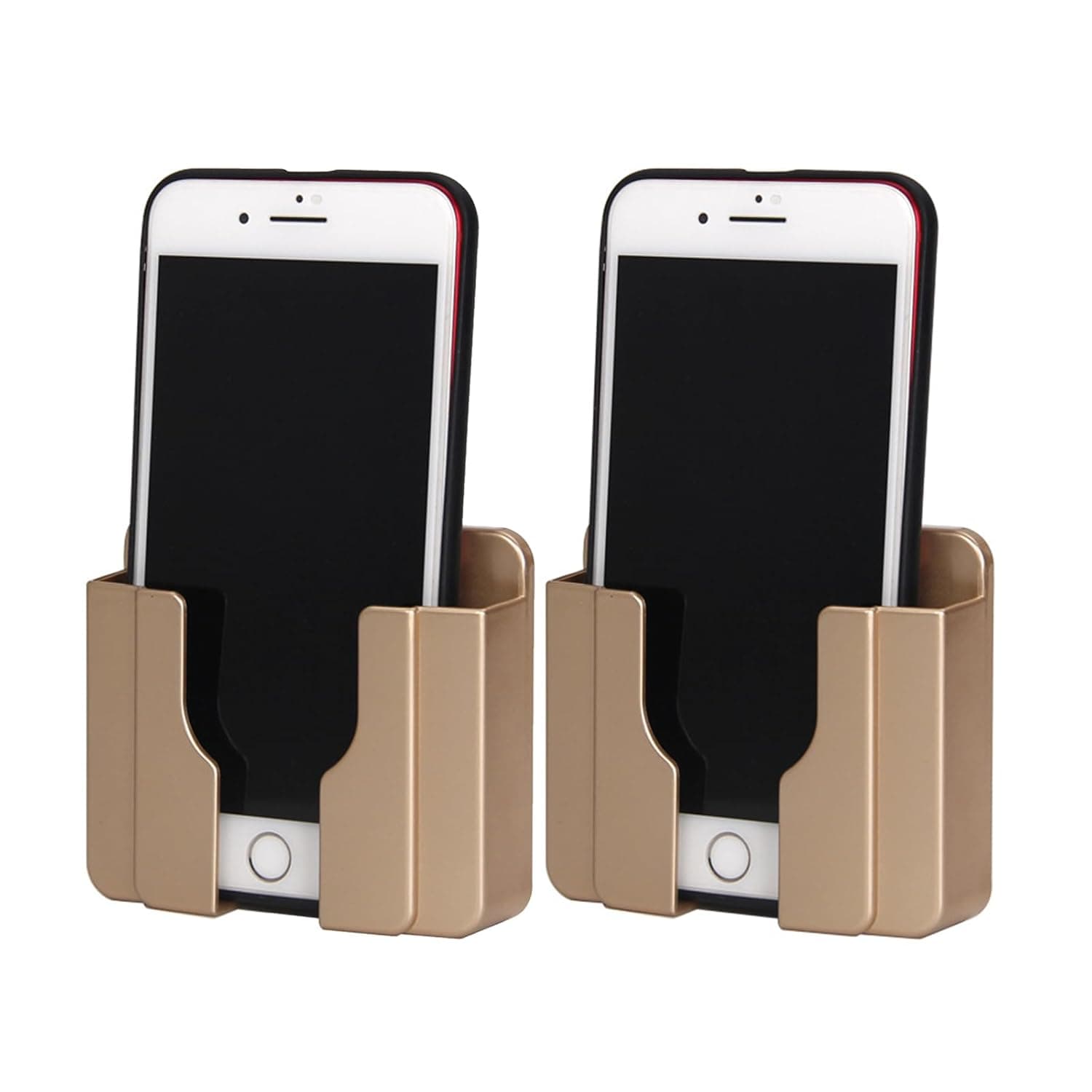 قاعدة شحن تثبت على الحائط للجوال وجهاز التحكم عن بعد لغرفة النوم والمطبخ والمكتب من كوتولي، قطعتين