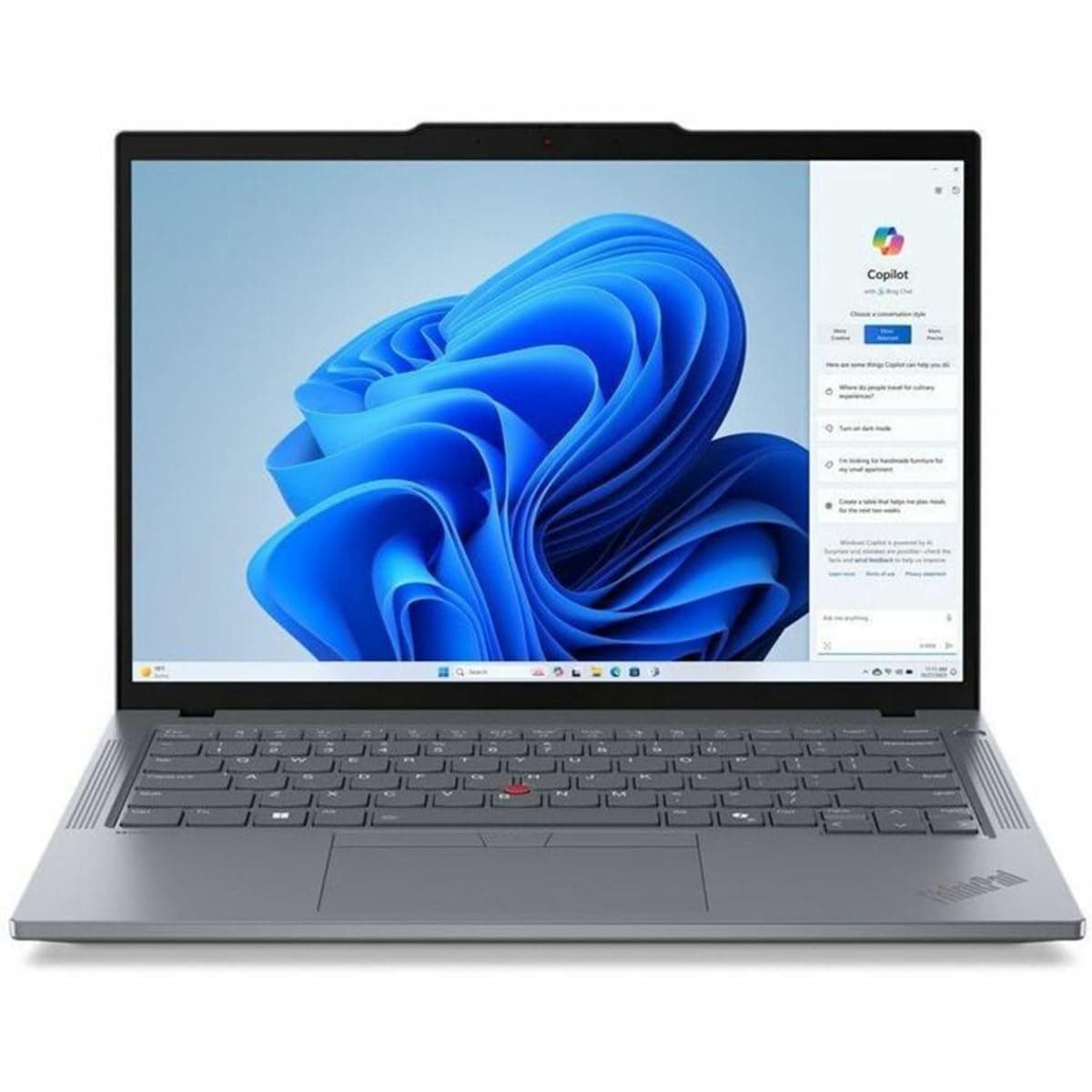 Lenovo ThinkPad T14 G5, Intel Core Ultra 7 155U (E-cores up to 3.80GHz, 12MB), 14 1920 x 1200 Touch, Windows 11 Pro 64, 32.0GB, 1x512GB SSD M.2 2280 PCIe G