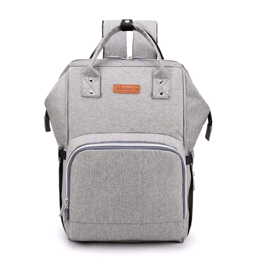Diaper Bag Backpack USB Interface Nappy Bag Large Capacity Waterproof Mummy Maternity Bag for Stroller Baby Care Product
