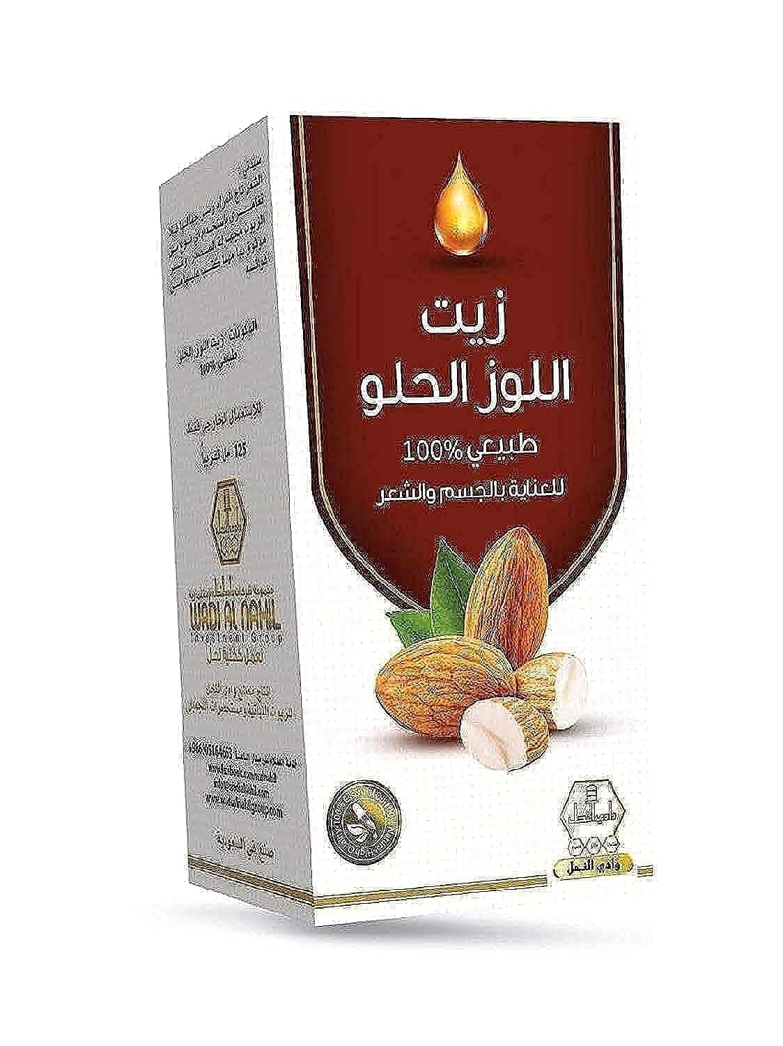 Wadi Alnahil Sweet Almond Oil, 125ml