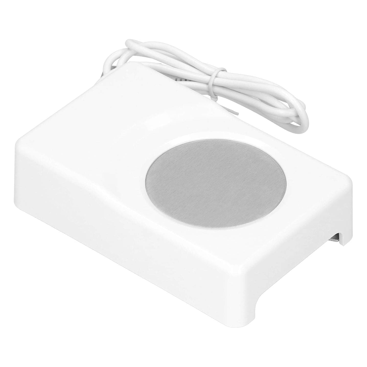 USB Heating Cooling Coaster Portable Cup Warmer Refrigeration Pad for Home Office Car Use with Convenient USB Interface, Suitable for Most Cups