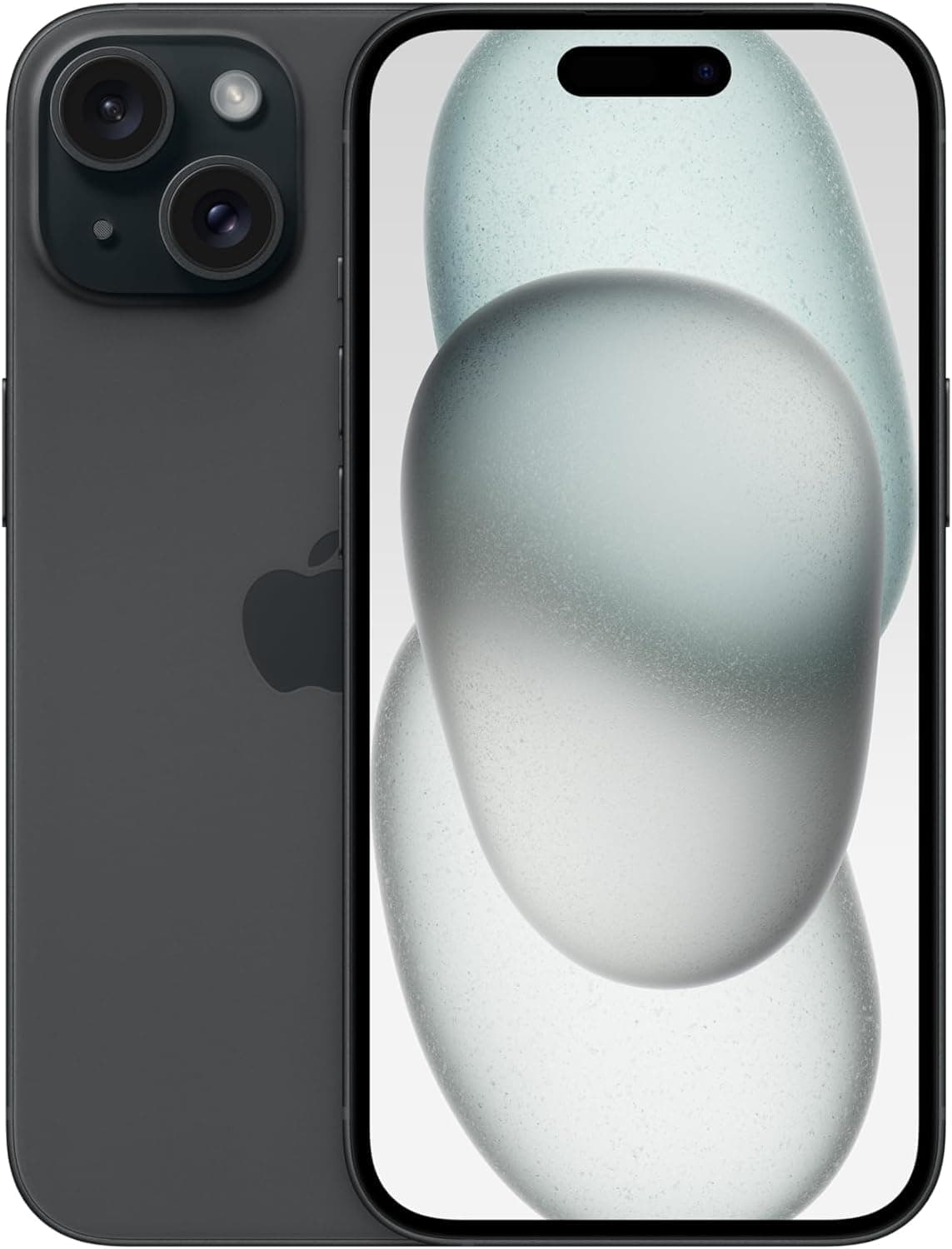 Apple iPhone 15 (256 GB) - Black (Renewed)