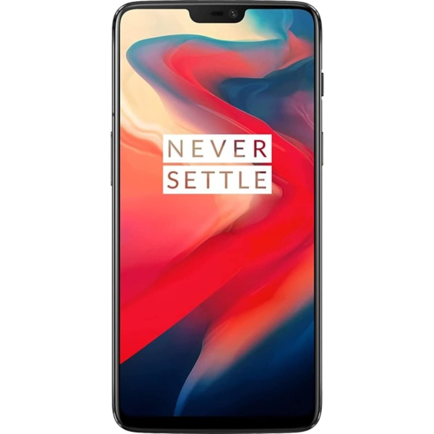 OnePlus 6 A6003 Dual-SIM (256GB Storage | 8GB RAM) (GSM Only, No CDMA) Factory Unlocked 4G Smartphone (Midnight Black) - International Version