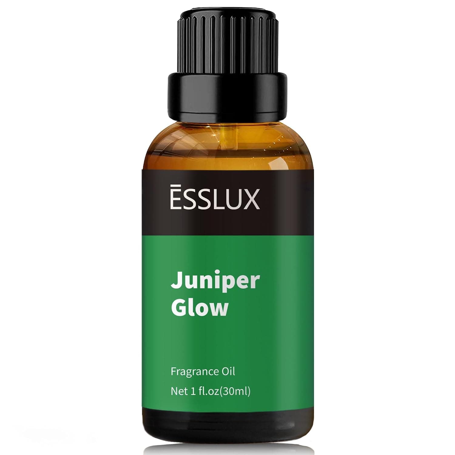 Fragrance Oil, ESSLUX Essential Oils for Home for Diffuser, Juniper Glow Fresh Crisp Scents Cologne Herbal Notes for Candle Soap Making Scents, Perfume, 30ml