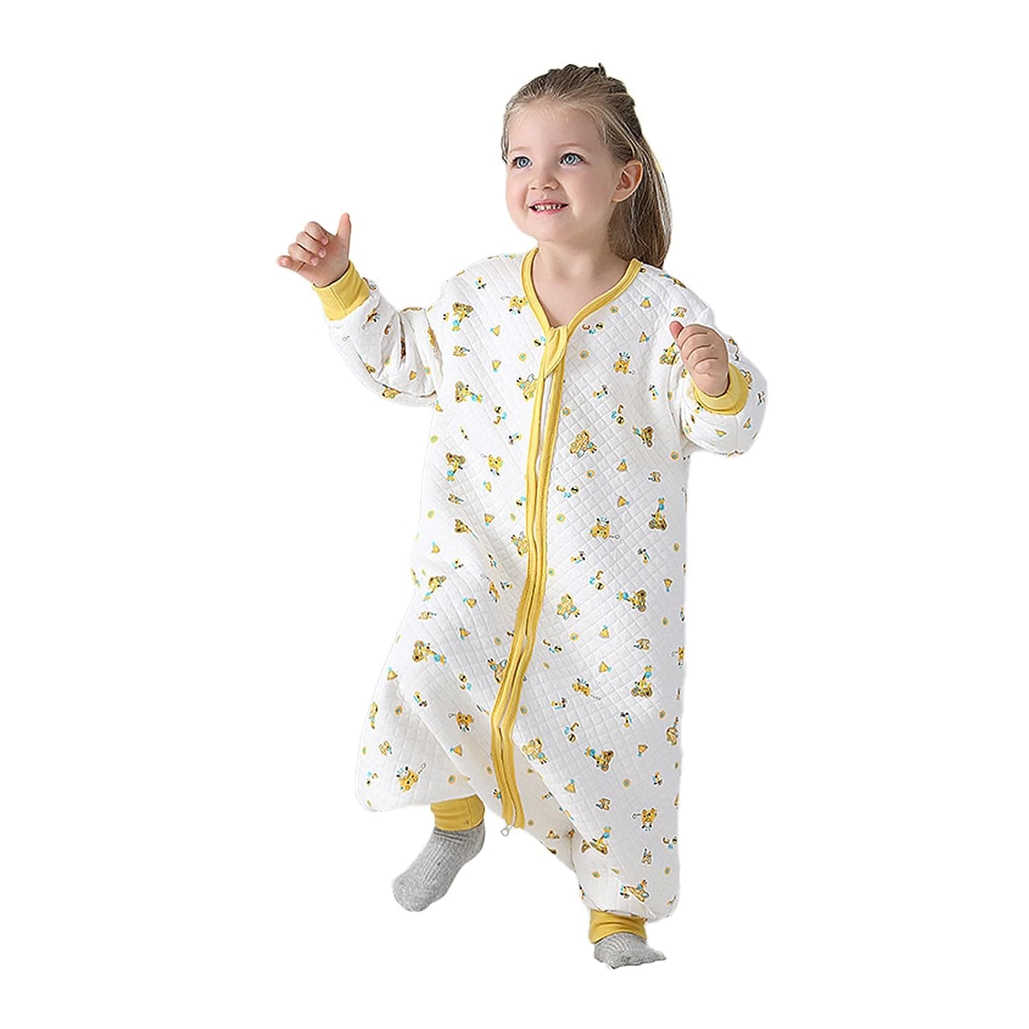 Miipat Unisex Baby Green Dinosaur soft (pack of 0)