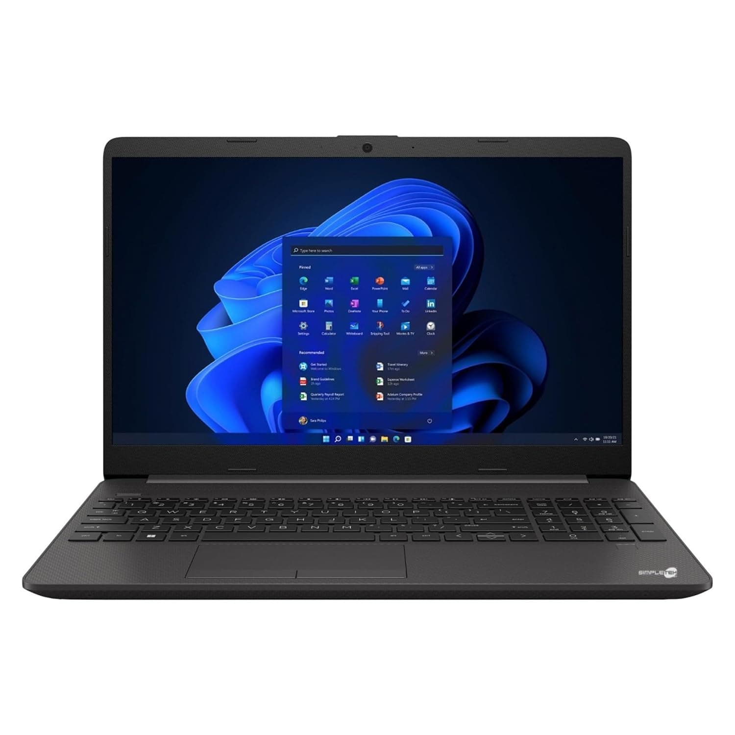 SIMPLETEK - Notebook Laptop 250 G9 15.6" Celeron N4500 32GB RAM 480GB SSD Portable QWERTY Italian | Windows 11 Included (Refurbished)