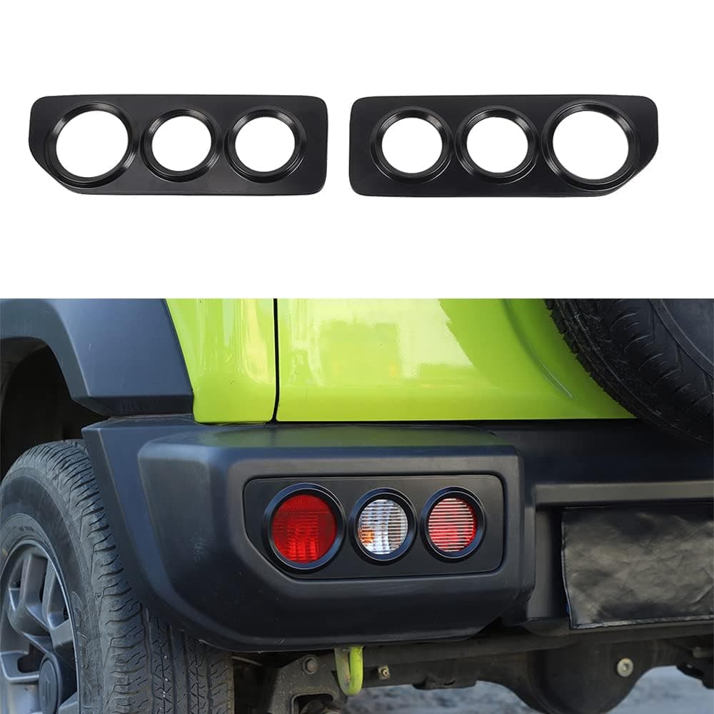 Tail Light Cover Rear Taillight Guards Lamp Protector for Suzuki Jimny JB64 JB74 2019-2025 Exterior Accessories Black