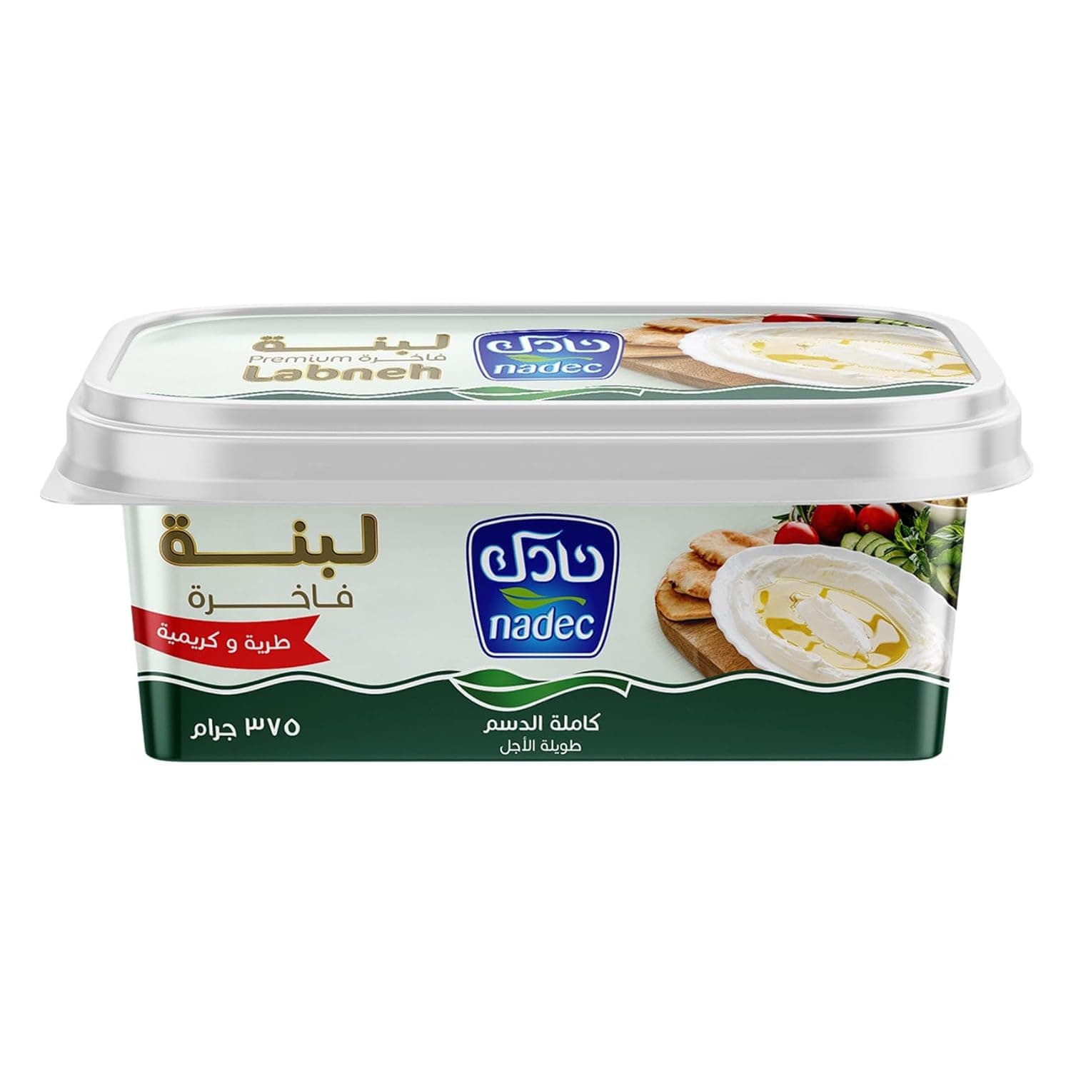 Nadec Full Fat Labneh 375 g
