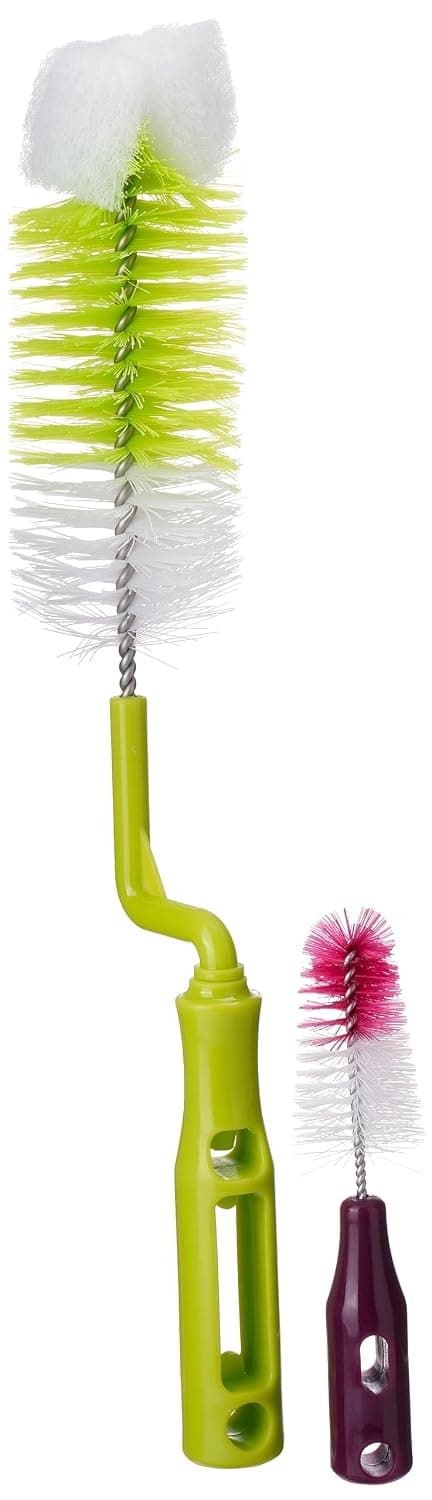 Farlin bottle & nipple brushes w/ header pink_bf-252 r