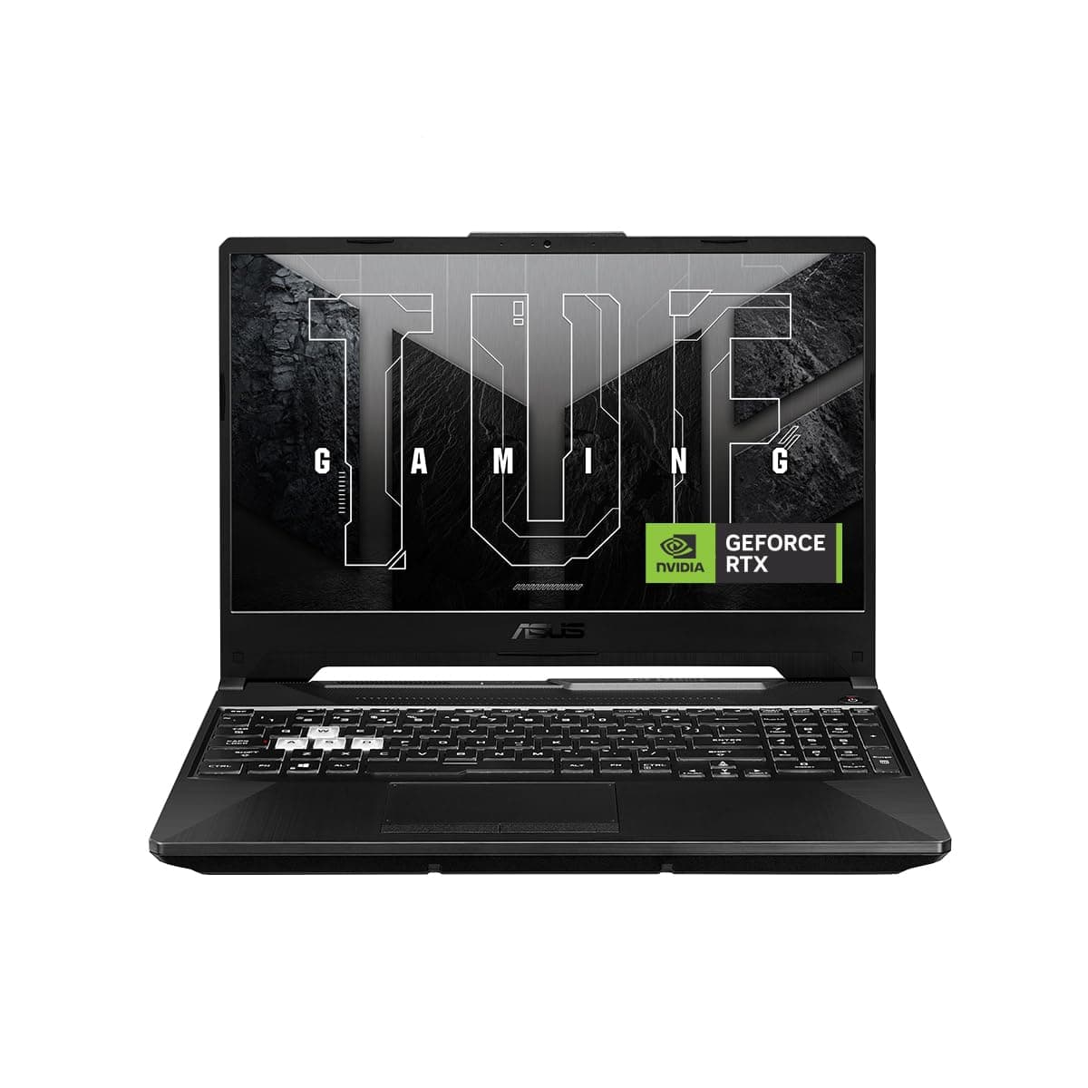 ASUS TUF Gaming A15 Gaming Laptop, AMD Ryzen 7 7445HS, NVIDIA RTX 3050 4GB, 16GB RAM, 512GB SSD, 15.6"FHD 144Hz Display, Win11 Graphite Black [FA506NCG-B165W]