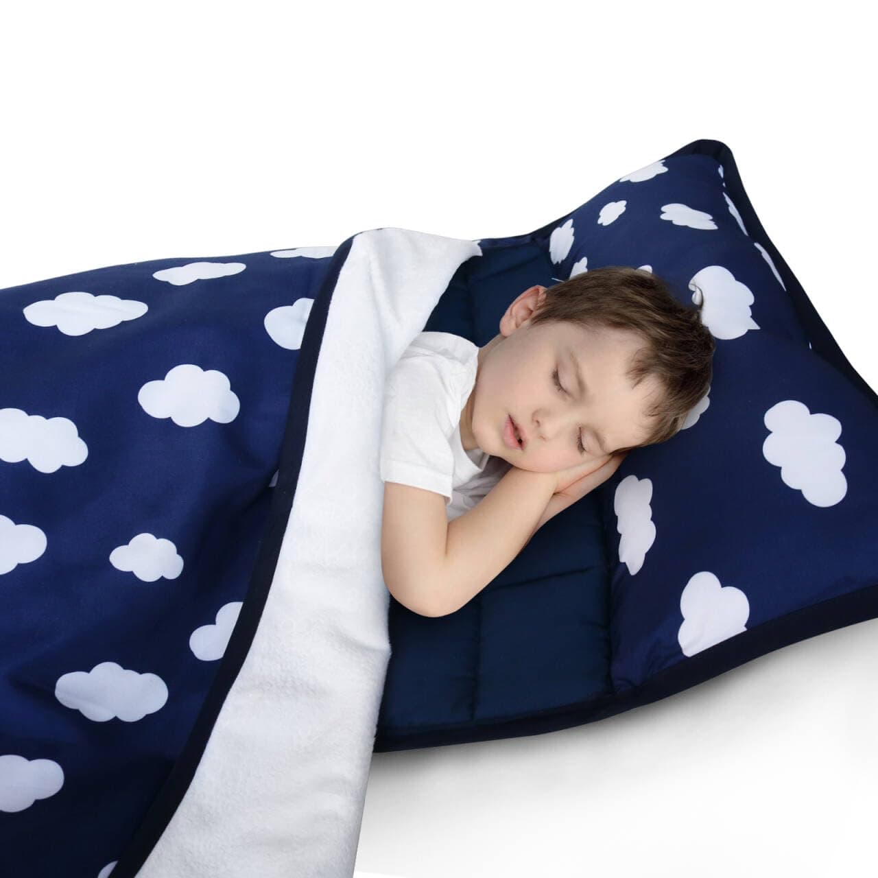 Biloban Toddler Nap Mat for Daycare Nap Mats for Preschool Tavel Sleeping Bag for Kids