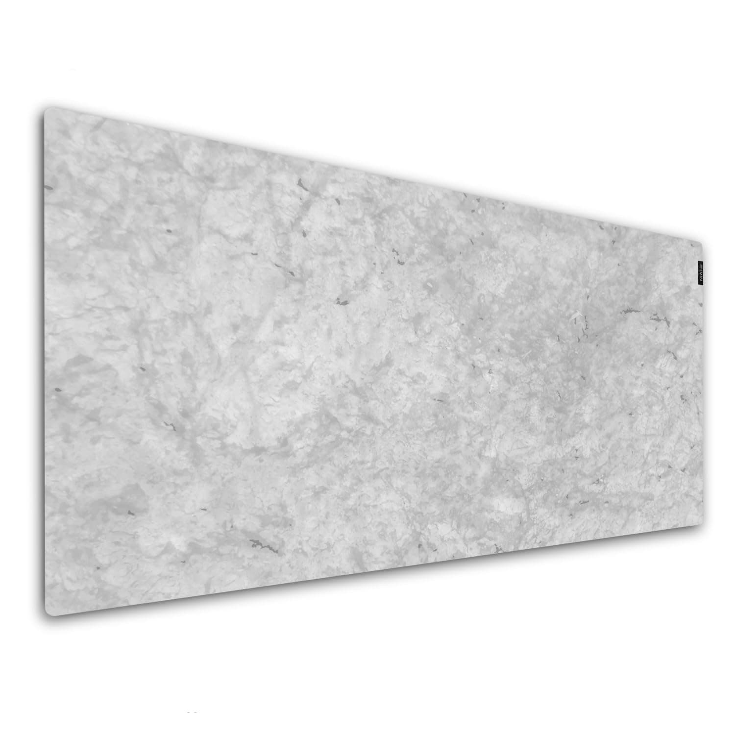 ELVIN Extra Large Gaming Mouse Pad, 900 x 400mm, 4mm Thick, Multi-Layered, Water-Resistant, Non-Slip Base, (White)