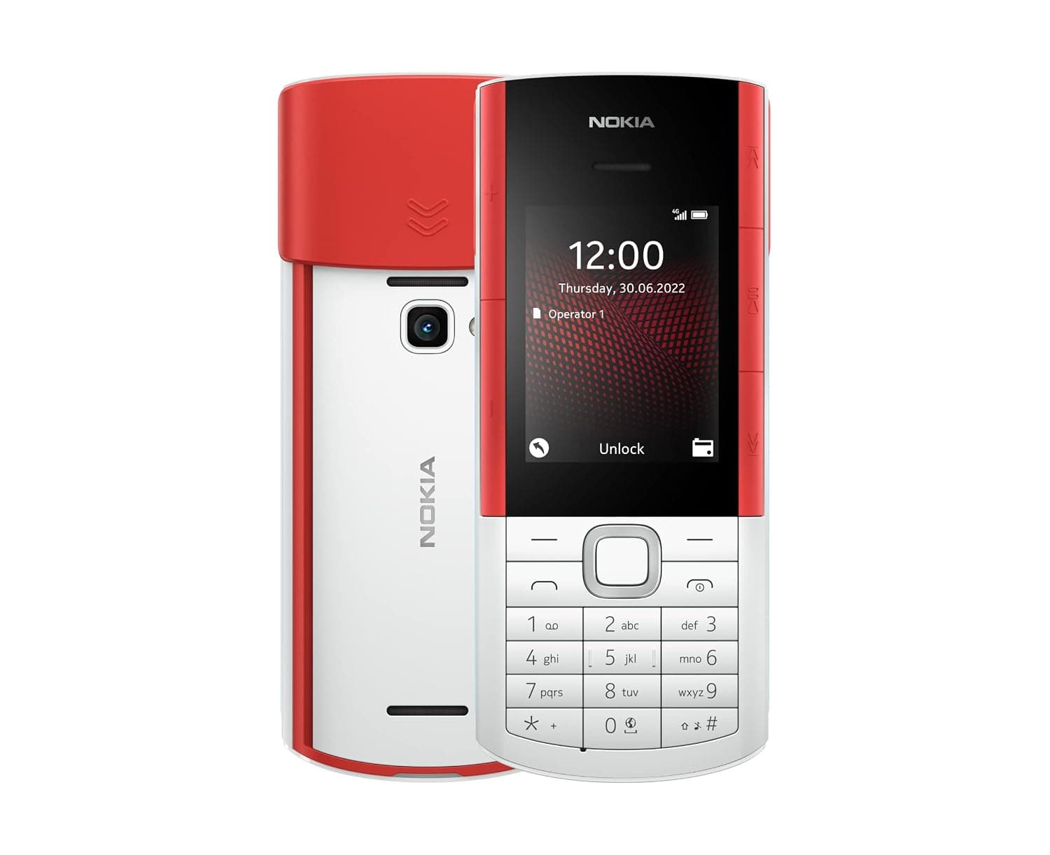 NOKIA 5710 Xpress Audio DS WHITE