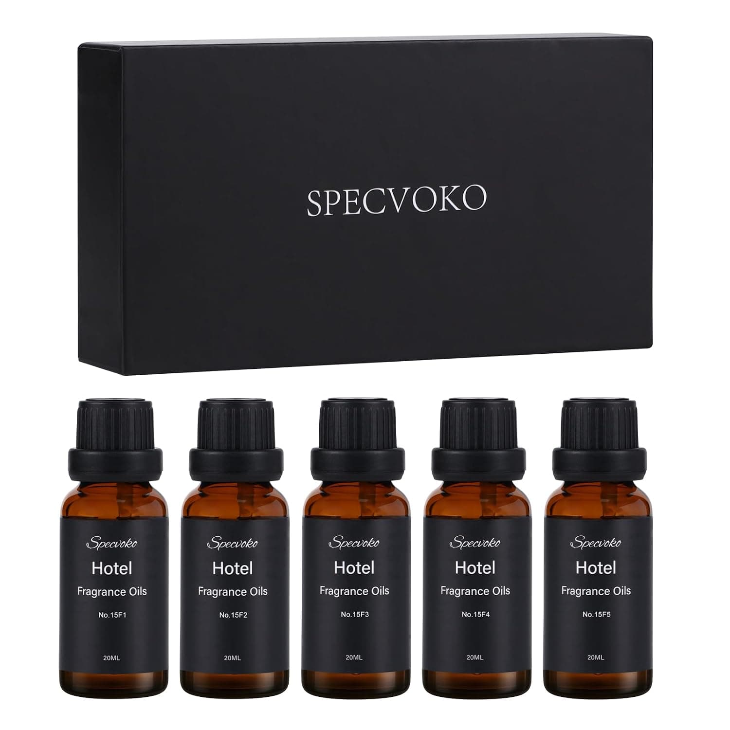 Hotel Collection Diffuser Oil Gift Set, 20ML Luxury Essential Oils Kit for Diffusers Refill for Home Fragrance Oils Inspired by The Ritz Carlton Westin Hilton Marriortt and Four Seasons