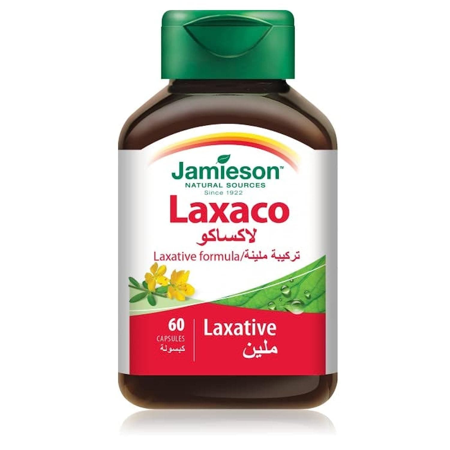 Jamieson Vitamins Laxaco 60 Capsules